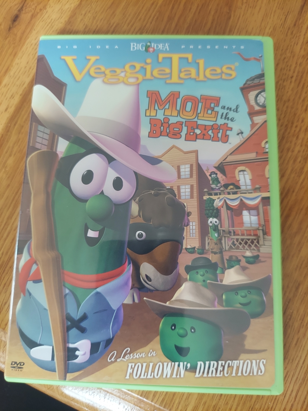 VeggieTales Moe and the Big Exit A Lesson In Following Directions